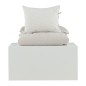 Venture Home Set da Letto Jenna 200x150 cm Cotone Sabbia Venture Home Set da Letto Jenna 200x150 cm Cotone Sabbia