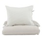 Venture Home Set da Letto Jenna 200x150 cm Cotone Sabbia Venture Home Set da Letto Jenna 200x150 cm Cotone Sabbia
