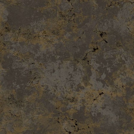 Noordwand Carta Parati Friends & Coffee Marble Concrete Nero e Bruno