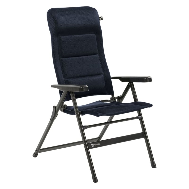 Travellife Sedia Reclinabile Barletta Comfort L Blu Travellife Sedia Reclinabile Barletta Comfort L Blu