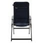 Travellife Sedia Reclinabile Barletta Comfort L Blu Travellife Sedia Reclinabile Barletta Comfort L Blu