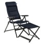 Travellife Sedia Reclinabile Barletta Comfort L Blu Travellife Sedia Reclinabile Barletta Comfort L Blu