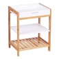 HI Scaffalatura Multifunzionale Bagno 40x30x50 cm Bambù HI Scaffalatura Multifunzionale Bagno 40x30x50 cm Bambù