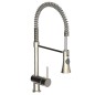SCHÜTTE Miscelatore Spirale CORNWALL Bassa Pressione Look Acciaio Inox SCHÜTTE Miscelatore Spirale CORNWALL Bassa Pressione Look Acciaio Inox