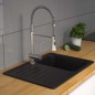 SCHÜTTE Miscelatore Spirale CORNWALL Bassa Pressione Look Acciaio Inox SCHÜTTE Miscelatore Spirale CORNWALL Bassa Pressione Look Acciaio Inox