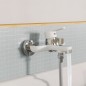 EISL Miscelatore da Bagno DIZIANI Bianco Cromato EISL Miscelatore da Bagno DIZIANI Bianco Cromato