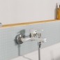EISL Miscelatore da Bagno DIZIANI Bianco Cromato EISL Miscelatore da Bagno DIZIANI Bianco Cromato