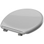 SCHÜTTE Tavola WC Duroplast Chiusura Ammortizzata Sgancio Rapido GREY SCHÜTTE Tavola WC Duroplast Chiusura Ammortizzata Sgancio Rapido GREY