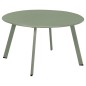 ProGarden Tavolino da Salotto per Esterni 70x40 cm Verde Opaco ProGarden Tavolino da Salotto per Esterni 70x40 cm Verde Opaco
