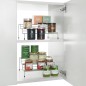 Metaltex Portaspezie Scorrevole a 3 Livelli X-Tend 2 pz Metaltex Portaspezie Scorrevole a 3 Livelli X-Tend 2 pz
