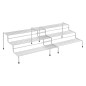 Metaltex Portaspezie Scorrevole a 3 Livelli X-Tend 2 pz Metaltex Portaspezie Scorrevole a 3 Livelli X-Tend 2 pz