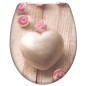 SCHÜTTE Tavoletta WC Duroplast Chiusura Ammortizzata ROMANTIC Stampato SCHÜTTE Tavoletta WC Duroplast Chiusura Ammortizzata ROMANTIC Stampato