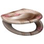 SCHÜTTE Tavoletta WC Duroplast Chiusura Ammortizzata ROMANTIC Stampato SCHÜTTE Tavoletta WC Duroplast Chiusura Ammortizzata ROMANTIC Stampato