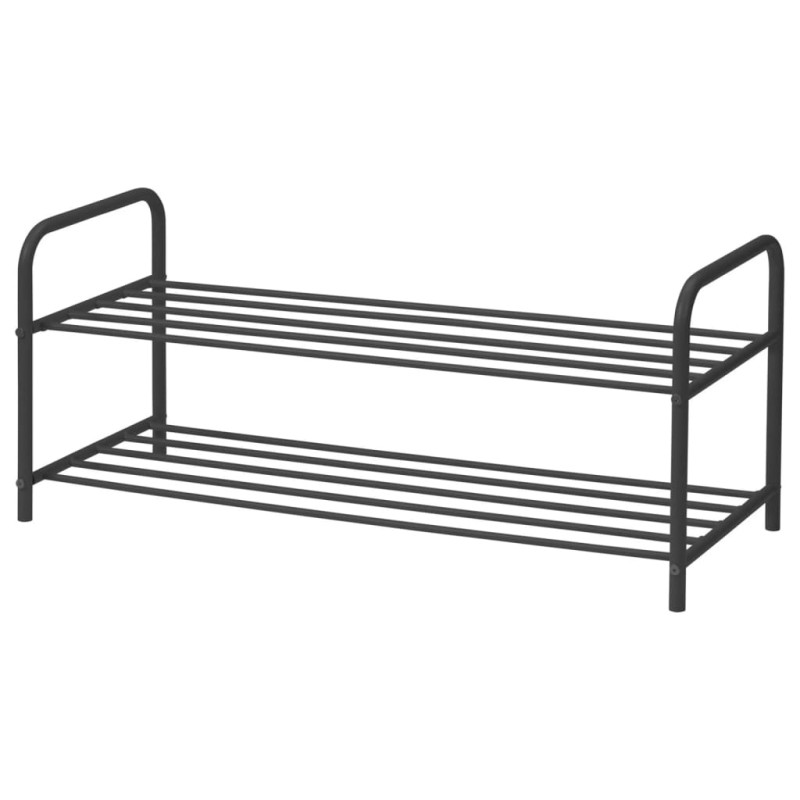 Storage solutions Scarpiera a 2 Livelli 91x35x38,5 cm Storage solutions Scarpiera a 2 Livelli 91x35x38,5 cm