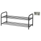 Storage solutions Scarpiera a 2 Livelli 91x35x38,5 cm Storage solutions Scarpiera a 2 Livelli 91x35x38,5 cm