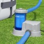 Bestway Pompa con Filtro a Cartuccia Trasparente Flowclear Bestway Pompa con Filtro a Cartuccia Trasparente Flowclear