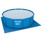 Bestway Telo Base Piscina Flowclear 396x396 cm Bestway Telo Base Piscina Flowclear 396x396 cm
