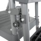 Bestway Scaletta di Sicurezza a 4 Gradini Flowclear 122 cm Bestway Scaletta di Sicurezza a 4 Gradini Flowclear 122 cm