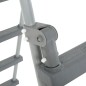 Bestway Scaletta di Sicurezza a 4 Gradini Flowclear 122 cm Bestway Scaletta di Sicurezza a 4 Gradini Flowclear 122 cm