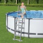 Bestway Scaletta Sicurezza per Piscina a 4 Gradini Flowclear 132 cm Bestway Scaletta Sicurezza per Piscina a 4 Gradini Flowclear 132 cm