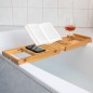 HI Vassoio Vasca Bagno Regolabile Bambù (70-105)x22x4 cm HI Vassoio Vasca Bagno Regolabile Bambù (70-105)x22x4 cm