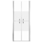 Porta per Doccia in ESG Semi-Satinato 71x190 cm Porta per Doccia in ESG Semi-Satinato 71x190 cm