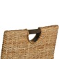 vidaXL Sedie Sala da Pranzo 6 pz in Rattan Kubu e Legno di Mango vidaXL Sedie Sala da Pranzo 6 pz in Rattan Kubu e Legno di Mango