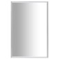vidaXL Specchio Argento 60x40 cm vidaXL Specchio Argento 60x40 cm