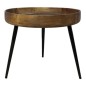 HSM Collection Tavolino Ventura 50x42 cm HSM Collection Tavolino Ventura 50x42 cm