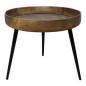 HSM Collection Tavolino Ventura 50x42 cm HSM Collection Tavolino Ventura 50x42 cm