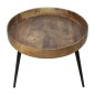 HSM Collection Tavolino Ventura 50x42 cm HSM Collection Tavolino Ventura 50x42 cm