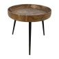 HSM Collection Tavolino Ventura 50x42 cm HSM Collection Tavolino Ventura 50x42 cm