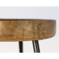 HSM Collection Tavolino Ventura 50x42 cm HSM Collection Tavolino Ventura 50x42 cm
