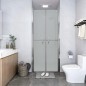 Porta per Doccia in ESG Satinato 86x190 cm Porta per Doccia in ESG Satinato 86x190 cm