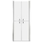 Porta per Doccia in ESG Satinato 86x190 cm Porta per Doccia in ESG Satinato 86x190 cm