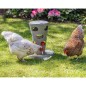 Beeztees Torre di Alimentazione per Polli 30x30x36 cm Grigio Beeztees Torre di Alimentazione per Polli 30x30x36 cm Grigio