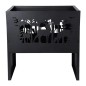 Esschert Design Braciere Cervo Rettangolare Esschert Design Braciere Cervo Rettangolare