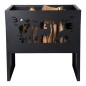 Esschert Design Braciere Cervo Rettangolare Esschert Design Braciere Cervo Rettangolare