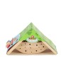 Esschert Set Design Hotel per Insetti Fai da Te con Vernice Esschert Set Design Hotel per Insetti Fai da Te con Vernice
