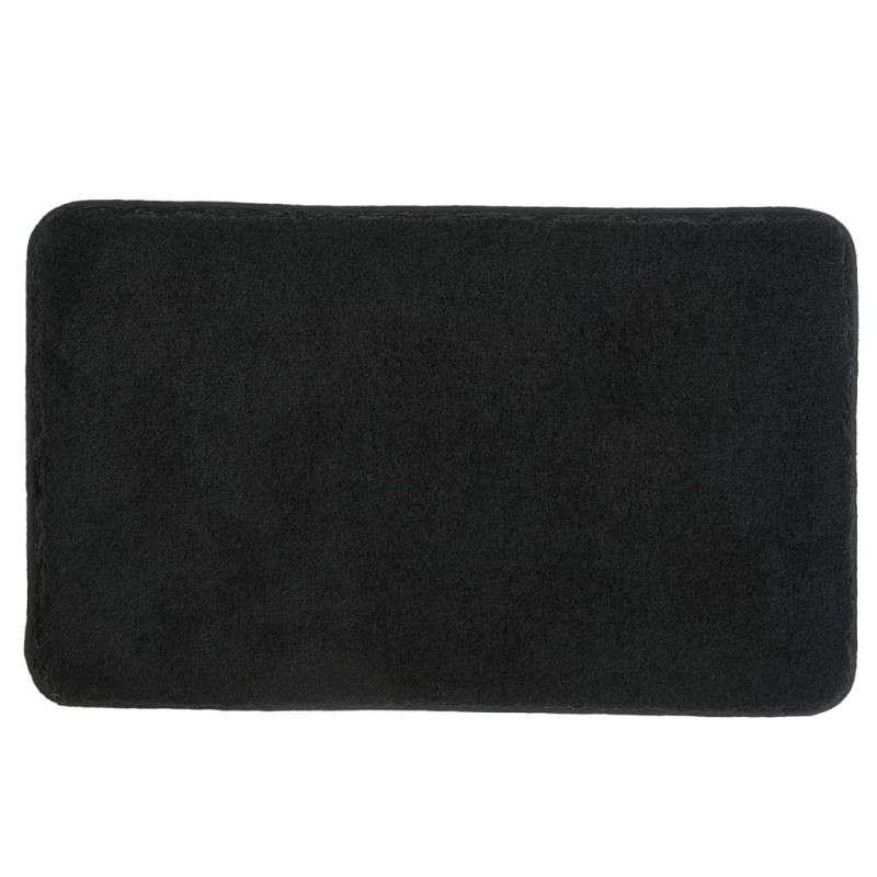 Kleine Wolke Tappeto da Bagno Relax 60x100 cm Nero Kleine Wolke Tappeto da Bagno Relax 60x100 cm Nero