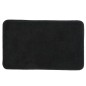 Kleine Wolke Tappeto da Bagno Relax 60x100 cm Nero Kleine Wolke Tappeto da Bagno Relax 60x100 cm Nero