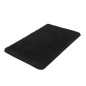 Kleine Wolke Tappeto da Bagno Relax 60x100 cm Nero Kleine Wolke Tappeto da Bagno Relax 60x100 cm Nero