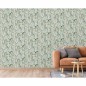 DUTCH WALLCOVERINGS Carta da Parati "Flamingo" Menta