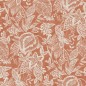DUTCH WALLCOVERINGS Carta da Parati Mae Arancione e Beige
