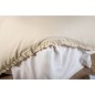 Venture Home Set da Letto Lias 200x150 cm Cotone Beige Venture Home Set da Letto Lias 200x150 cm Cotone Beige