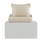 Venture Home Set da Letto Lias 200x150 cm Cotone Beige Venture Home Set da Letto Lias 200x150 cm Cotone Beige