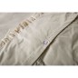 Venture Home Set da Letto Lias 200x150 cm Cotone Beige Venture Home Set da Letto Lias 200x150 cm Cotone Beige