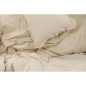 Venture Home Set da Letto Lias 200x150 cm Cotone Beige Venture Home Set da Letto Lias 200x150 cm Cotone Beige