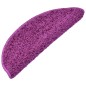 Tappetini per Scale 5 pz 65x21x4 cm Viola