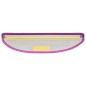 Tappetini per Scale 5 pz 65x21x4 cm Viola